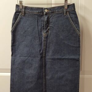 Gap Jeans Skirt Women's Size: 6 Cute Denim Stretch